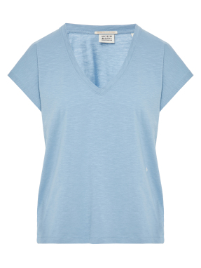 ΓΥΝΑΙΚΕΙΟ T-SHIRT | Γαλάζιο M