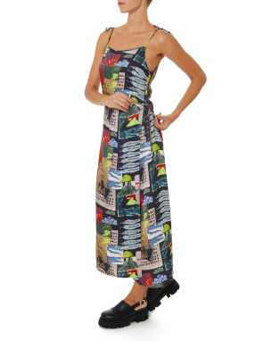 ΜΙΝΤΙ ΦΟΡΕΜΑ | Πολύχρωμο EU 40