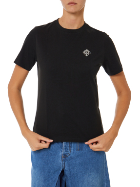 ΓΥΝΑΙΚΕΙΟ T-SHIRT | Μαύρο S