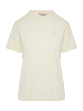 ΓΥΝΑΙΚΕΙΟ T-SHIRT | Εκρού M