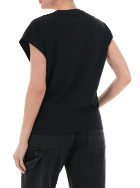 ΓΥΝΑΙΚΕΙΟ T-SHIRT | Μαύρο M