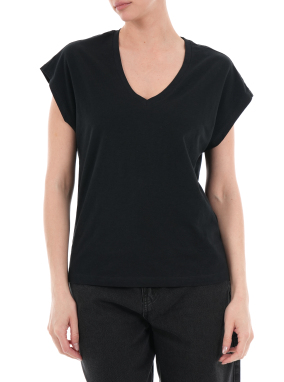 ΓΥΝΑΙΚΕΙΟ T-SHIRT | Μαύρο S