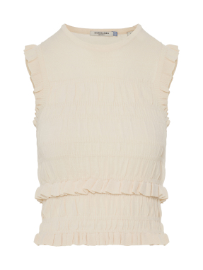 ΓΥΝΑΙΚΙΟ ΑΜΑΝΙΚΟ ΤΟΠ | Εκρού M