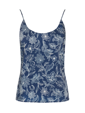 ΓΥΝΑΙΚΕΙΟ ΑΜΑΝΙΚΟ ΤΟΠ | Μπλε EU 36