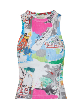 ΓΥΝΑΙΚΕΙΟ ΑΜΑΝΙΚΟ ΤΟΠ | Πολύχρωμο M