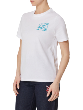 ΓΥΝΑΙΚΕΙΟ T-SHIRT | Λευκό S