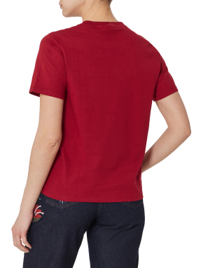 ΓΥΝΑΙΚΕΙΟ T-SHIRT | Κόκκινο S