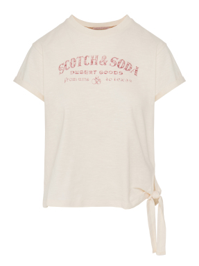 ΓΥΝΑΙΚΕΙΟ T-SHIRT | Εκρού S