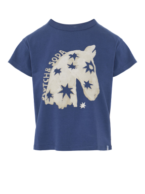 ΓΥΝΑΙΚΕΙΟ T-SHIRT | Μπλε Σκούρο S