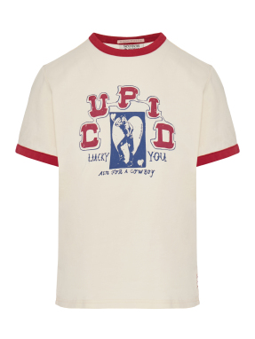 ΓΥΝΑΙΚΕΙΟ T-SHIRT | Εκρού S