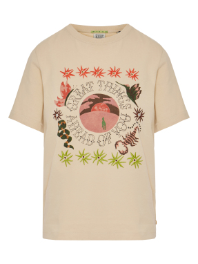 ΓΥΝΑΙΚΕΙΟ T-SHIRT | Κίτρινο S