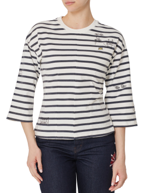 ΓΥΝΑΙΚΕΙΑ ΜΠΛΟΥΖΑ | Ριγέ  S