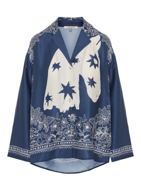 ΓΥΝΑΙΚΕΙΟ ΠΟΥΚΑΜΙΣΟ | Μπλε EU 36