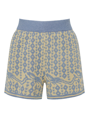 ΓΥΝΑΙΚΕΙΟ SHORTS | Γαλάζιο M