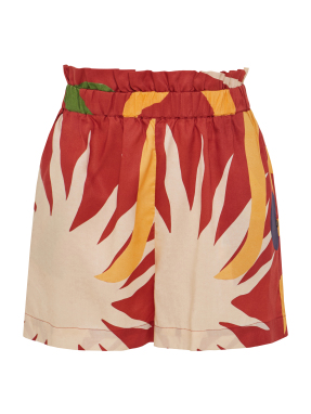 ΓΥΝΑΙΚΕΙΟ SHORTS | Κόκκινο M