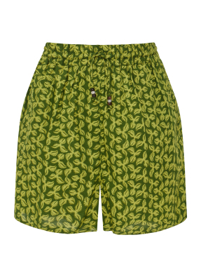 ΓΥΝΑΙΚΕΙΟ SHORTS | Πράσινο S