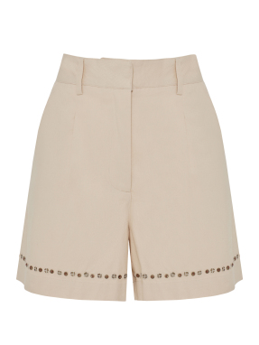 ΓΥΝΑΙΚΕΙΟ SHORTS | Μπεζ S