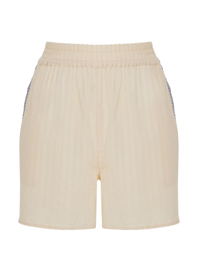 ΓΥΝΑΙΚΕΙΟ SHORTS | Μπεζ S