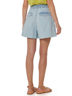 ΓΥΝΑΙΚΕΙΟ DENIM SHORTS | Γαλάζιο S