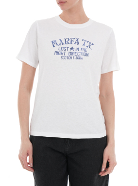 ΓΥΝΑΙΚΕΙΟ T-SHIRT | Λευκό S