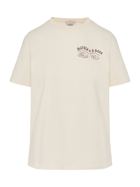 ΓΥΝΑΙΚΕΙΟ T-SHIRT | Εκρού S