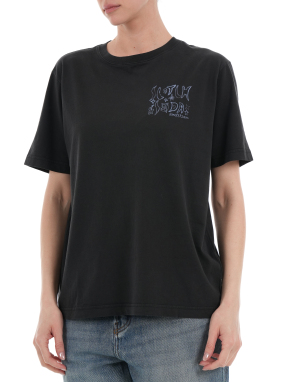 ΓΥΝΑΙΚΕΙΟ T-SHIRT | Μαύρο M