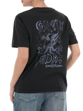 ΓΥΝΑΙΚΕΙΟ T-SHIRT | Μαύρο XS