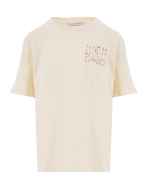 ΓΥΝΑΙΚΕΙΟ T-SHIRT | Εκρού M