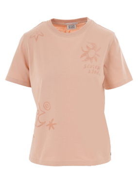 ΓΥΝΑΙΚΕΙΟ T-SHIRT | Ροζ S