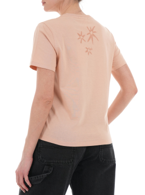 ΓΥΝΑΙΚΕΙΟ T-SHIRT | Ροζ M