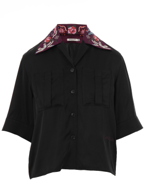 ΓΥΝΑΙΚΕΙΟ ΠΟΥΚΑΜΙΣΟ | Μαύρο EU 38