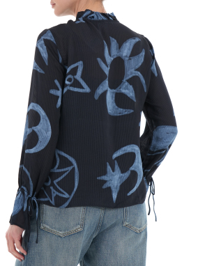 ΓΥΝΑΙΚΕΙΑ ΜΠΛΟΥΖΑ | Μαύρο EU 36