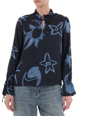 ΓΥΝΑΙΚΕΙΑ ΜΠΛΟΥΖΑ | Μαύρο EU 36