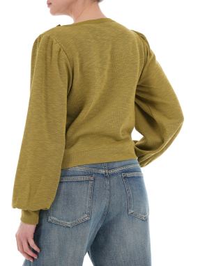 ΓΥΝΑΙΚΕΙΟ ΠΟΥΛΟΒΕΡ | Πράσινο S