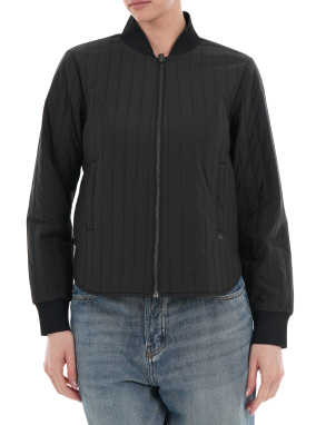 ΓΥΝΑΙΚΕΙΟ ΜΠΟΥΦΑΝ BOMBER | Μαύρο M