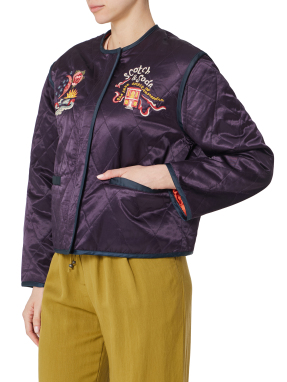 ΓΥΝΑΙΚΕΙΟ ΜΠΟΥΦΑΝ | Μωβ S