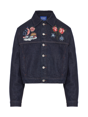 ΓΥΝΑΙΚΕΙΟ DENIM JACKET | Μπλε S