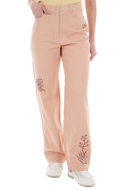 ΓΥΝΑΙΚΕΙΟ DENIM ΠΑΝΤΕΛΟΝΙ | Ροζ 27