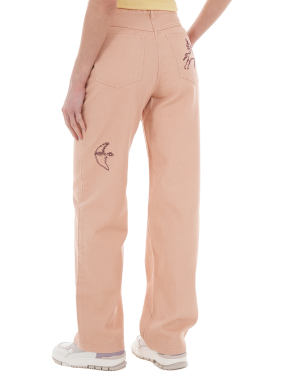 ΓΥΝΑΙΚΕΙΟ DENIM ΠΑΝΤΕΛΟΝΙ | Ροζ 27