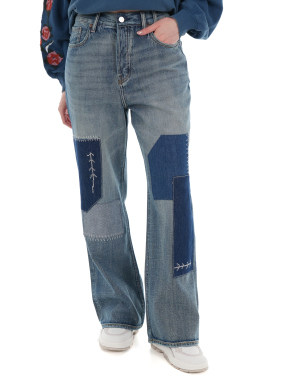 ΓΥΝΑΙΚΕΙΟ DENIM ΠΑΝΤΕΛΟΝΙ | Γαλάζιο 27