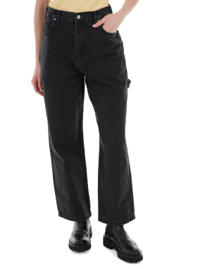 ΓΥΝΑΙΚΕΙΟ DENIM ΠΑΝΤΕΛΟΝΙ | Μαύρο 27