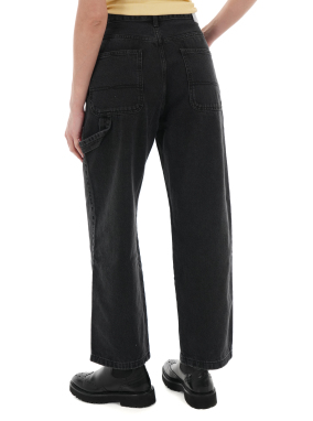 ΓΥΝΑΙΚΕΙΟ DENIM ΠΑΝΤΕΛΟΝΙ | Μαύρο 26