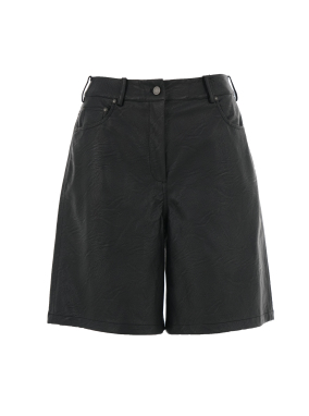 ΓΥΝΑΙΚΕΙΟ DENIM ΣΟΡΤΣ | Μαύρο S