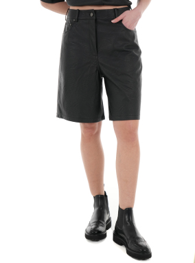 ΓΥΝΑΙΚΕΙΟ DENIM ΣΟΡΤΣ | Μαύρο S