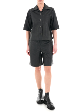 ΓΥΝΑΙΚΕΙΟ DENIM ΣΟΡΤΣ | Μαύρο S