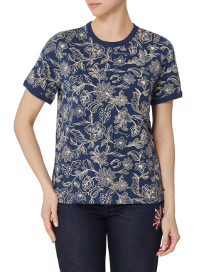 ΓΥΝΑΙΚΕΙΟ T-SHIRT | Μπλε S