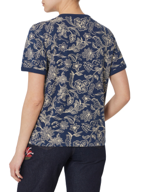 ΓΥΝΑΙΚΕΙΟ T-SHIRT | Μπλε S