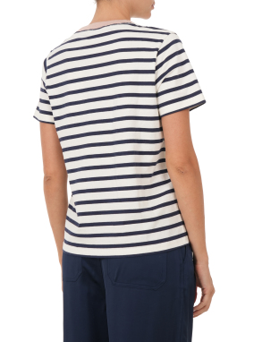ΓΥΝΑΙΚΕΙΟ T-SHIRT | Ριγέ  S