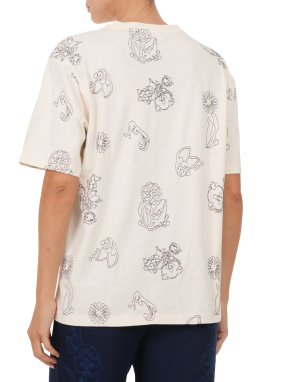ΓΥΝΑΙΚΕΙΟ T-SHIRT | Εκρού S