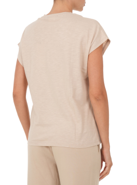 ΓΥΝΑΙΚΕΙΟ T-SHIRT | Μπεζ S